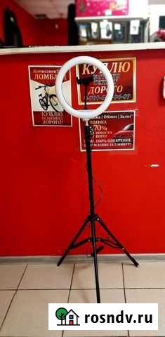 Кольцевая светодиодная лампа Полысаево - изображение 1