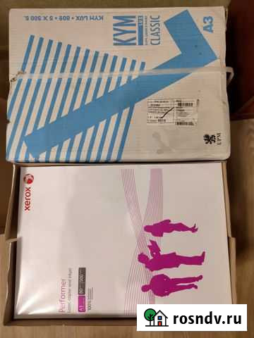 Офисная бумага a3 Волжский - изображение 1