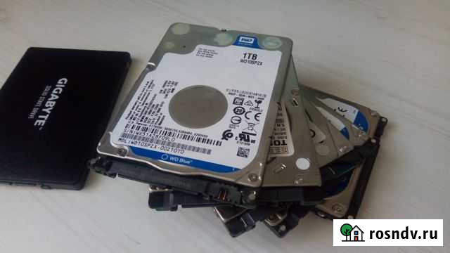 Жесткий диск для ноутбука Йошкар-Ола - изображение 1