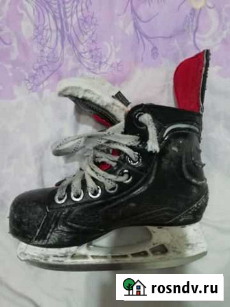 Хоккейные коньки bauer Ярославль - изображение 1