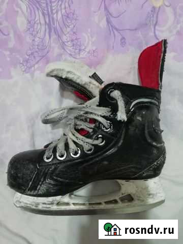 Хоккейные коньки bauer Ярославль - изображение 1