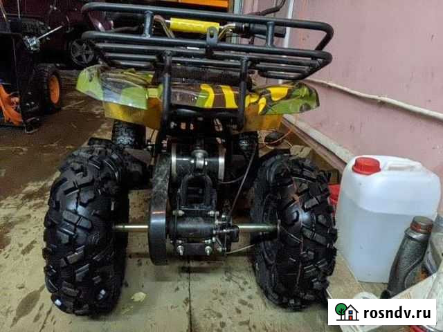 Продам детский электро квадроцикл ATV1000 Кострома - изображение 1