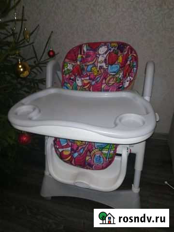 Стульчик для кормления chicco Советск - изображение 1