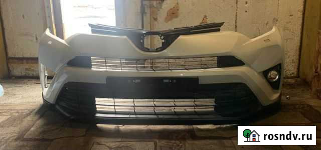 Бампер передний toyota RAV 4 Норильск - изображение 1