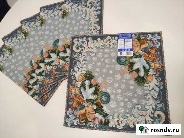 Комплект салфеток из гобелена Санкт-Петербург - изображение 1