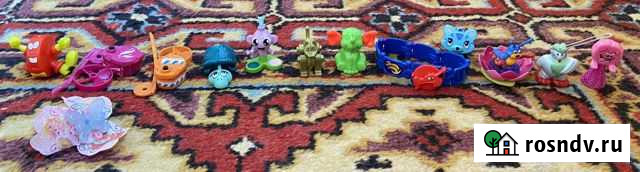 Игрушки из киндера Чебоксары - изображение 1
