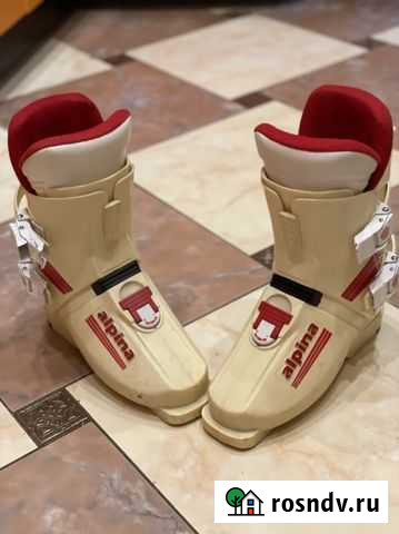 Горнолыжные ботинки женские 38.5р Выборг - изображение 1