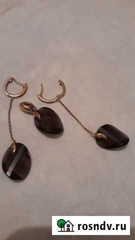 Серьги Белгород - изображение 1