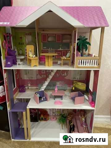 Большой кукольный домик Погар - изображение 1