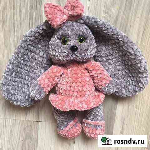 Мягкая игрушка Артем