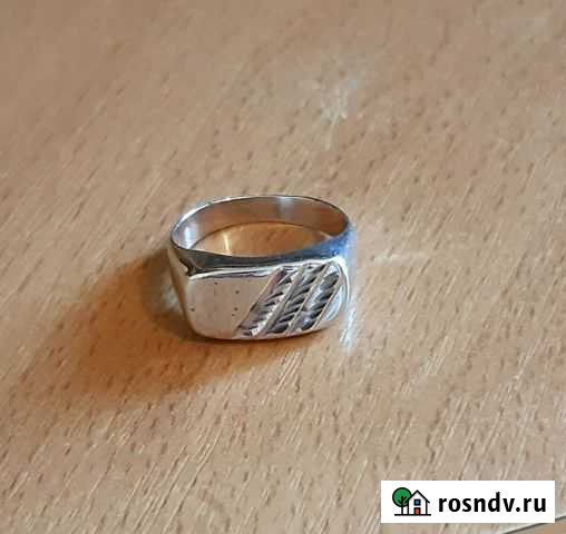 Кольцо серебро Оренбург - изображение 1