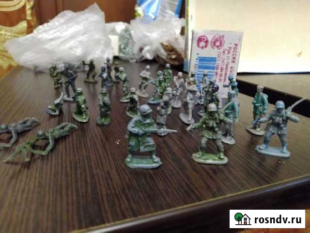 Модель солдатиков Тамбов - изображение 1