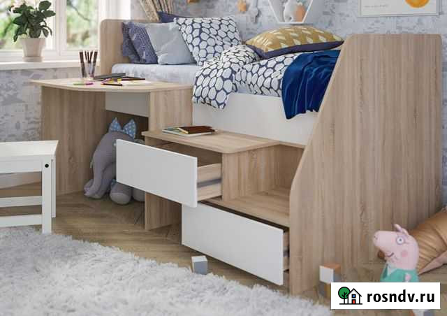 Детская кровать чердак Алиса Санкт-Петербург - изображение 1