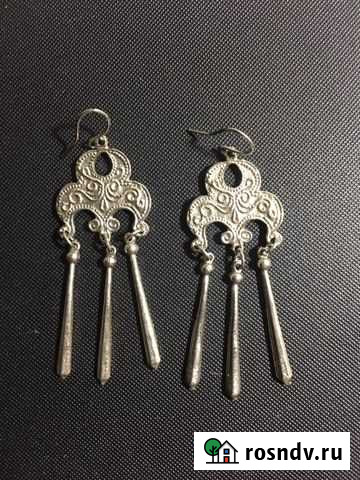 Серьги для снегурочки или народного танца Ростов-на-Дону - изображение 1
