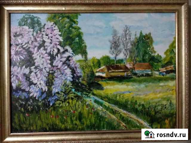 Картина масло Хабаровск - изображение 1