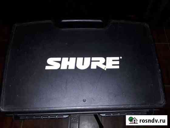 Радиосистема инструментальная,Shure ut4 Курск