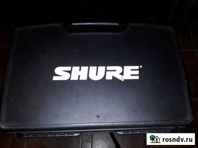Радиосистема инструментальная,Shure ut4 Курск - изображение 1