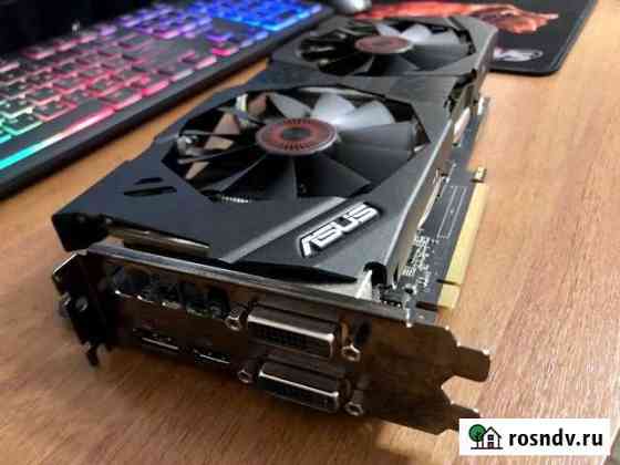 Asus GTX 970 4Gb Strix Баксан