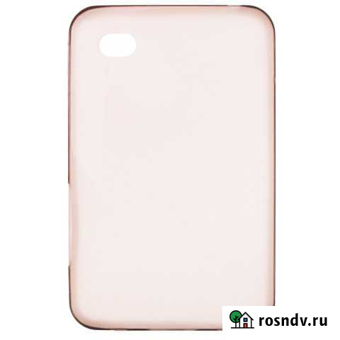 Чехол-накладка для samsung Galaxy Tab серый Пермь - изображение 1