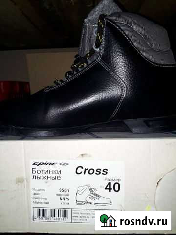 Ботинки лыжные Воронеж - изображение 1