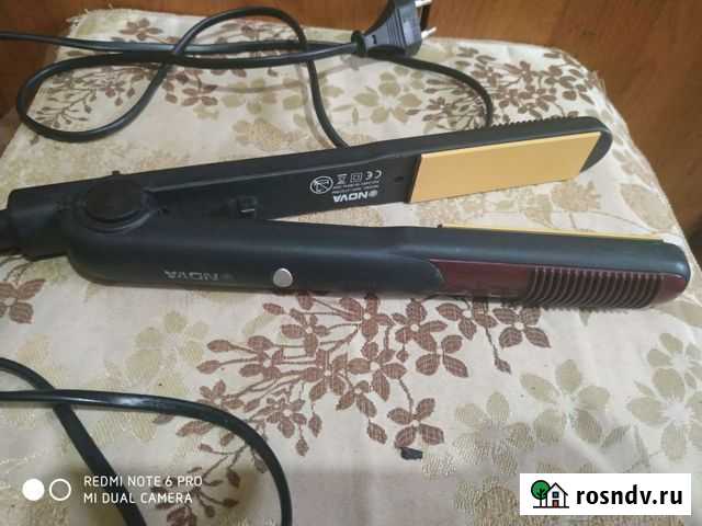 Профессиональный выпрямитель для волос Орехово-Зуево - изображение 1