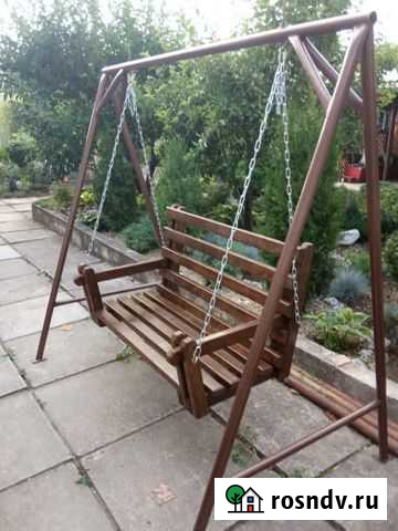 Садовые качели новые Севастополь - изображение 1