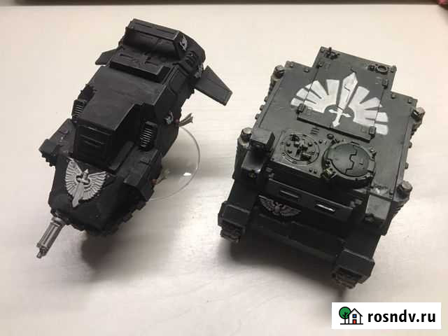 Warhammer 40000 миниатюры Красноярск - изображение 1