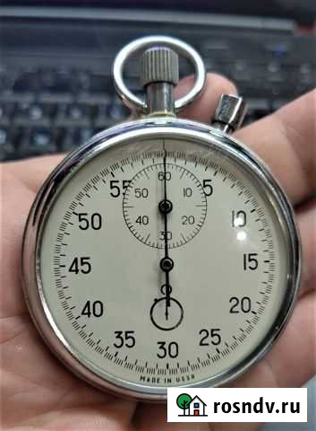 Секундомер Агат Новомосковск - изображение 1