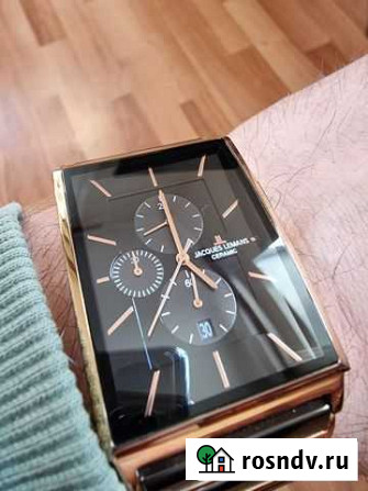Швейцарские часы Jaques Lemans ceramic Рязань - изображение 1