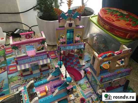 Lego Friends 41058 Торговый центр Хартлайк Сити Сочи