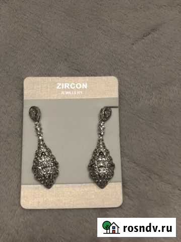 Серьги Энгельс - изображение 1