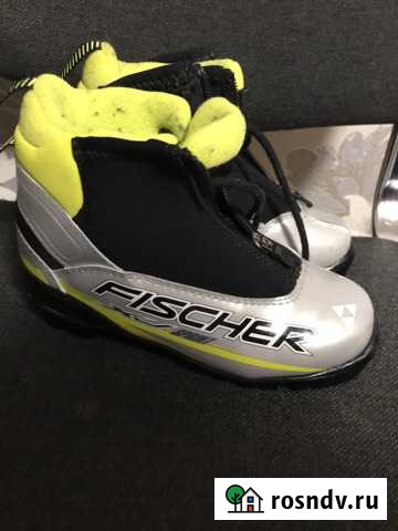Лыжные ботинки Fischer Ногинск - изображение 1