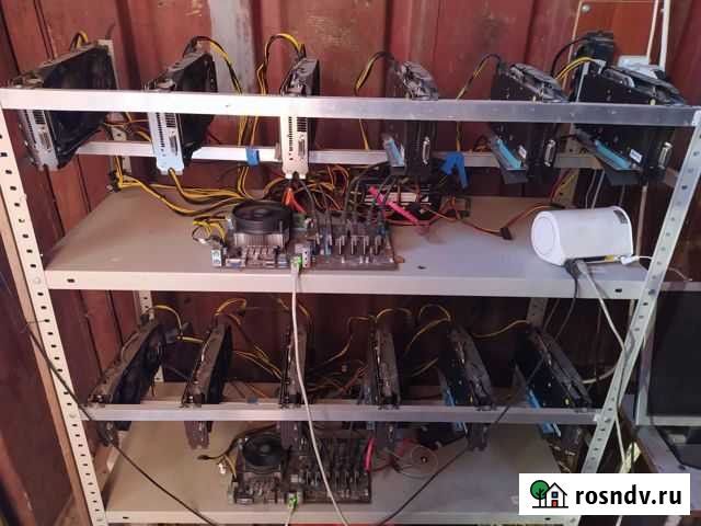 Продам ферму на видеокартах RX580 8Gb Кольцово - изображение 1