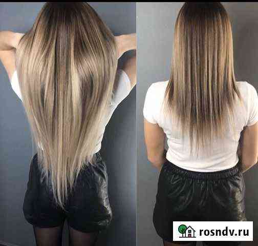 Наращивание волос Москва