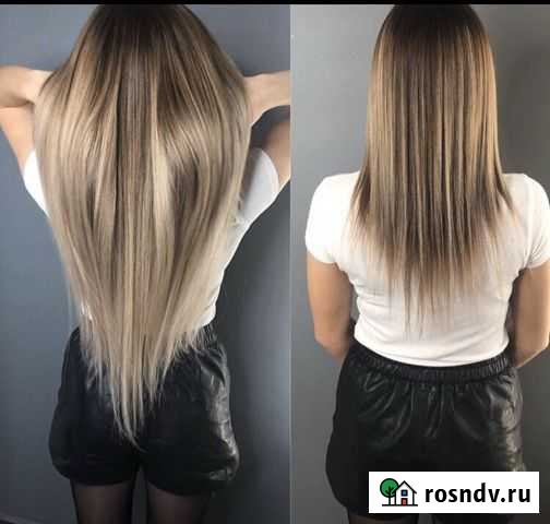 Наращивание волос Москва - изображение 1