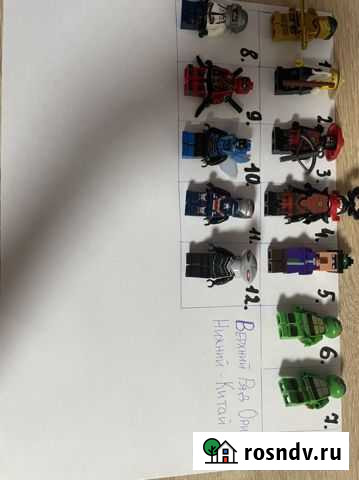 Lego minifigures Калуга - изображение 1