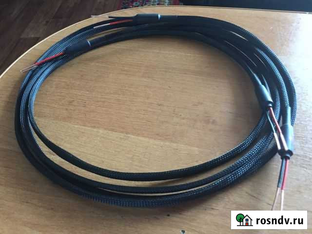 Акустический провод Из Немецкой моножилы 2х2.5м Красноярск - изображение 1