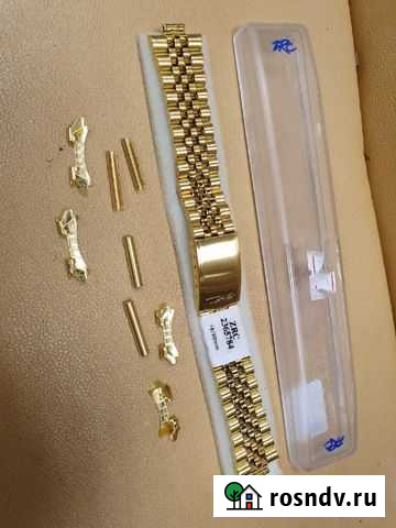 Новый стальной браслет с позолотой ZRC 2365784 18 Екатеринбург - изображение 1