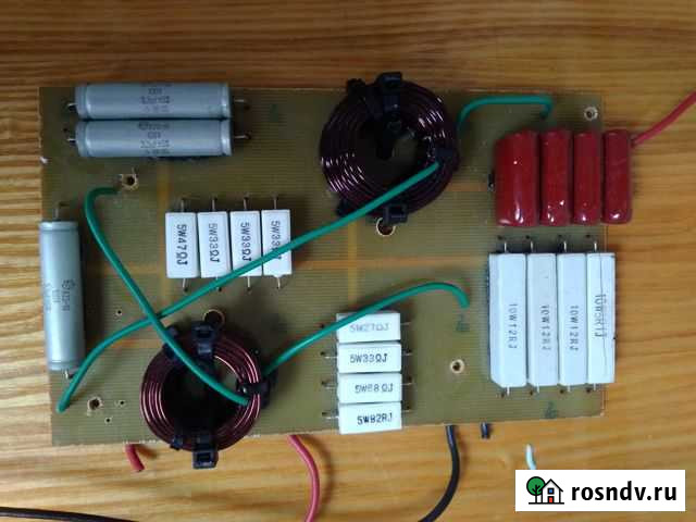 Кроссовер пассивный для акустики Сызрань - изображение 1