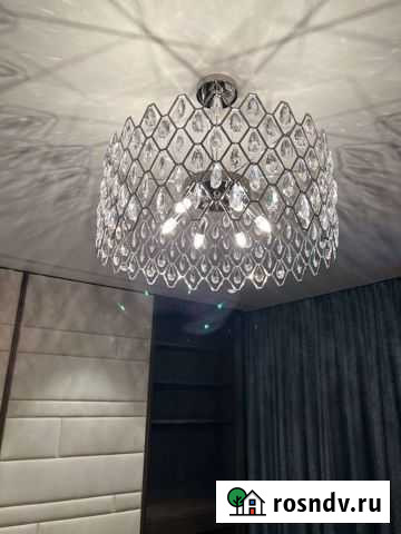 Люстра хрустальная чехословакия Мещерино - изображение 1