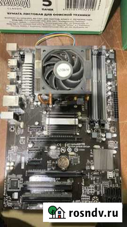 Материнская плата 970A-DS3P Волгоград - изображение 1