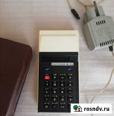 Калькулятор Электроника мк 37А Курган - изображение 1
