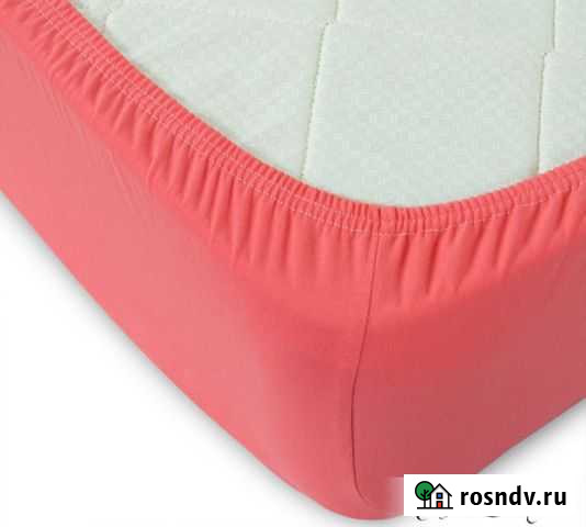 Простынь на резинке 140 х. 200 IKEA Тобольск - изображение 1