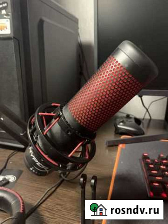 Микрофон hyperx quadcast Нижний Новгород - изображение 1