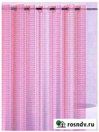 Новая штора для ванной nfd 3d pink bath plus Тюмень