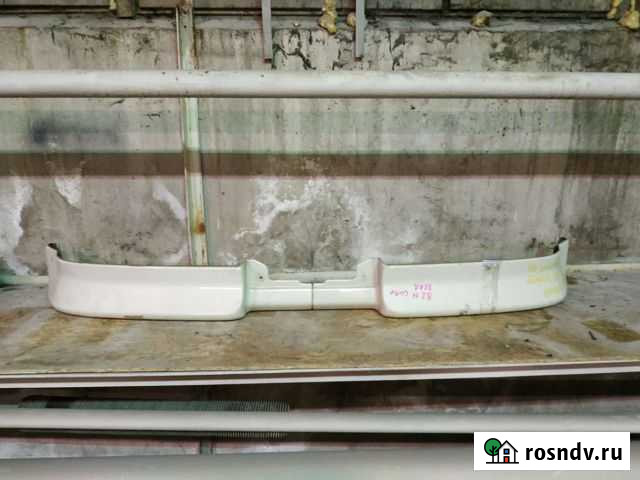 Накладка на задний бампер cube z11 Федоровское - изображение 1