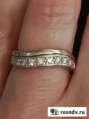 Кольцо с бриллиантом Тверь - изображение 1