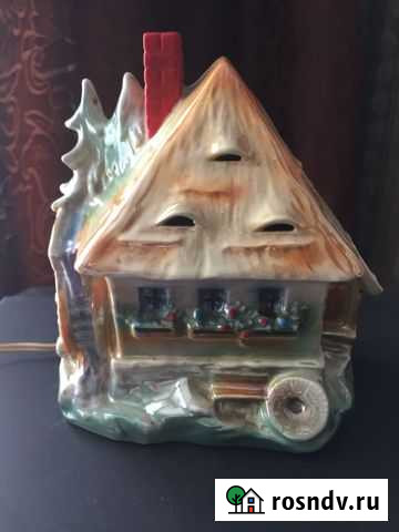 Светильник-ночник, Избушка, гдр,70-х Калининград - изображение 1