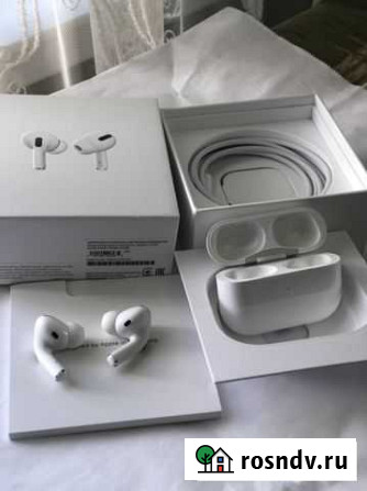 Беспроводные наушники apple airpods pro оригинал Кизилюрт - изображение 1