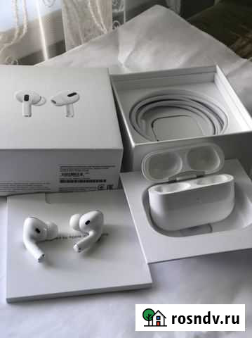 Беспроводные наушники apple airpods pro оригинал Кизилюрт - изображение 1
